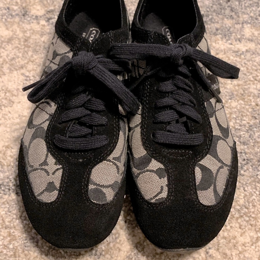 Like New Original Coach Fashion Sneakers size 8.5